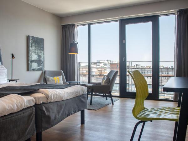 Quality Hotel 11 & Eriksbergshallen : photo 3 de la chambre chambre double ou lits jumeaux supérieure