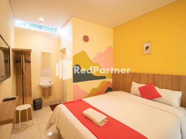 Griya Damai Syariah Yogyakarta Mitra RedDoorz : photo 3 de la chambre chambre double standard
