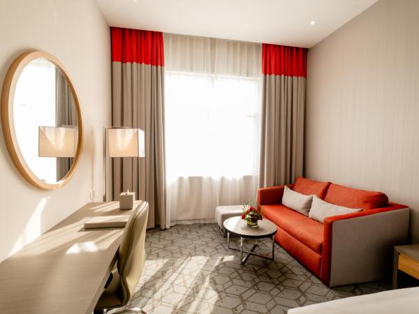 Peony Hotel : photo 2 de la chambre chambre lit king-size