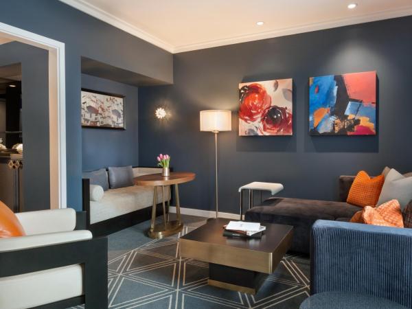 Fairmont The Queen Elizabeth : photo 2 de la chambre suite lit king-size fairmont gold