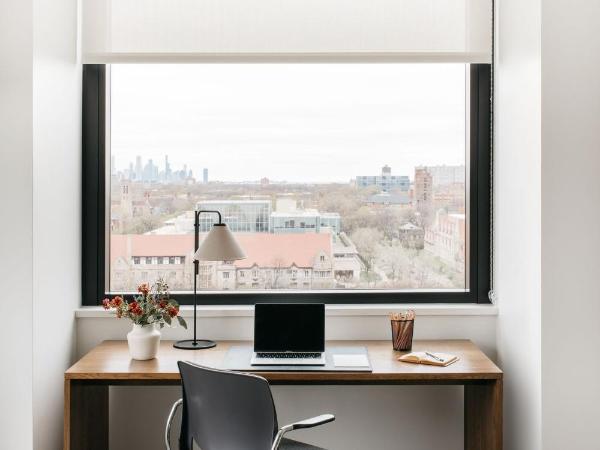 The Study at the University of Chicago : photo 3 de la chambre chambre lit king-size deluxe