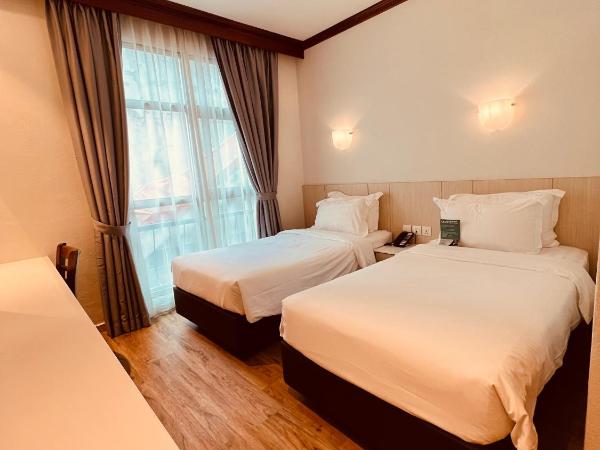 Park View Hotel : photo 1 de la chambre chambre double ou lits jumeaux supérieure