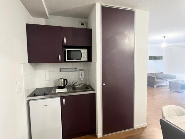 Zenao Appart'Hotel : photo 4 de la chambre chambre familiale