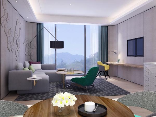 Holiday Inn Guangzhou South Lake, an IHG Hotel-Free Canton Fair Shuttle Bus : photo 7 de la chambre suite supérieure 