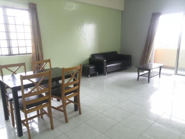 Globallon Services Apartment, Melaka Town Hotel : photo 4 de la chambre appartement 3 chambres