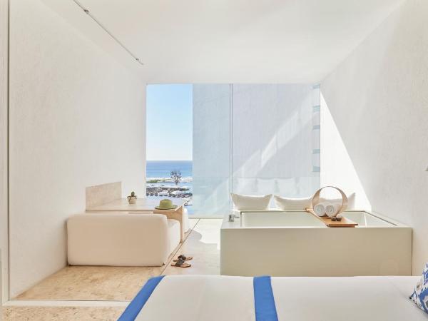 Viceroy Los Cabos : photo 1 de la chambre chambre vice-roi avec 2 lits doubles - vue partielle sur océan