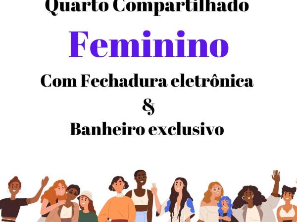 Bela Curitiba Hostel : photo 10 de la chambre lit superposé dans dortoir pour femmes 