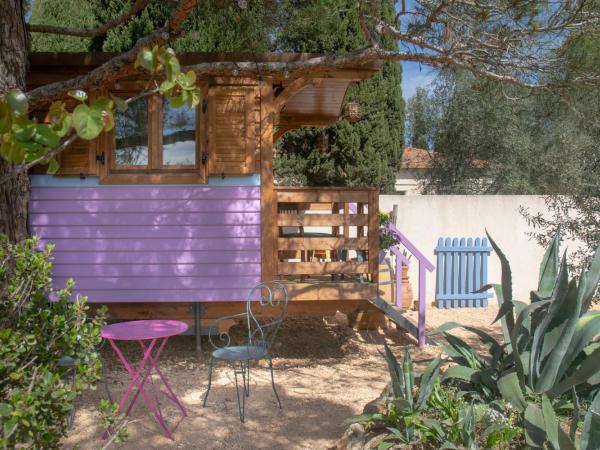 Vintage Provence : photo 5 de la chambre bungalow deluxe - vue sur jardin