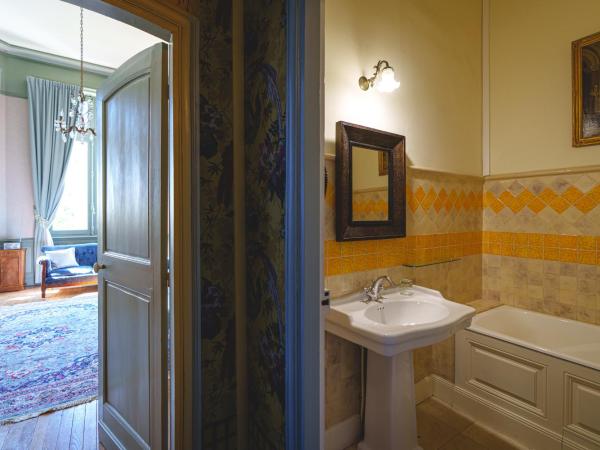 Château La Comtesse de Loire & Spa : photo 10 de la chambre suite - vue sur jardin