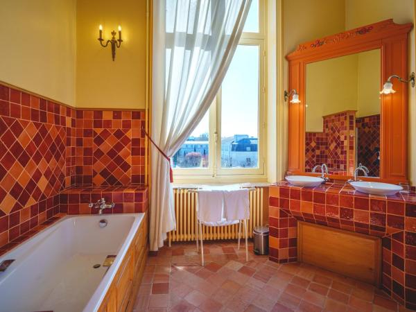 Château La Comtesse de Loire & Spa : photo 5 de la chambre suite - vue sur jardin