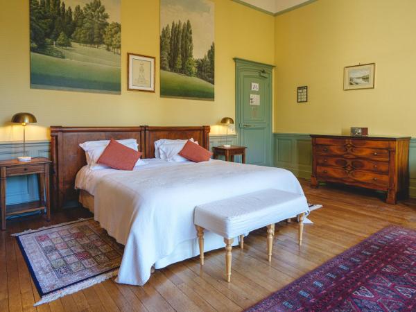 Château La Comtesse de Loire & Spa : photo 6 de la chambre suite - vue sur jardin