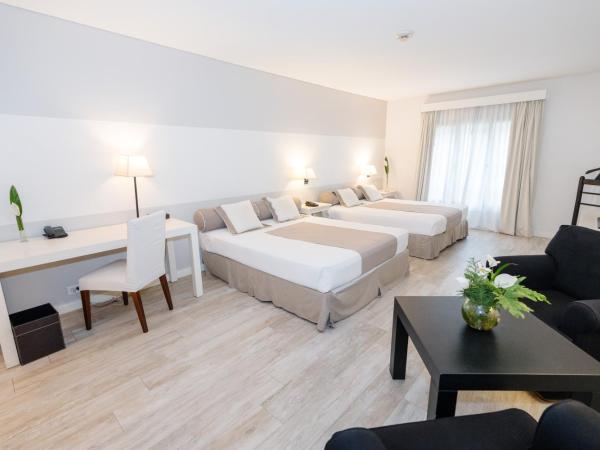 Loi Suites Recoleta Hotel : photo 2 de la chambre chambre familiale supérieure