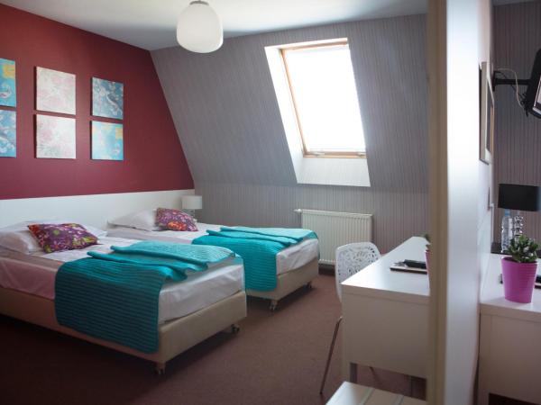 Hotel Na Rogatce : photo 6 de la chambre chambre double ou lits jumeaux