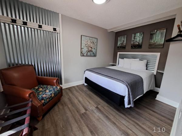 Buffalo Lodge Bicycle Resort - Amazing access to local trails & the Garden : photo 7 de la chambre suite 2 pièces avec cuisine