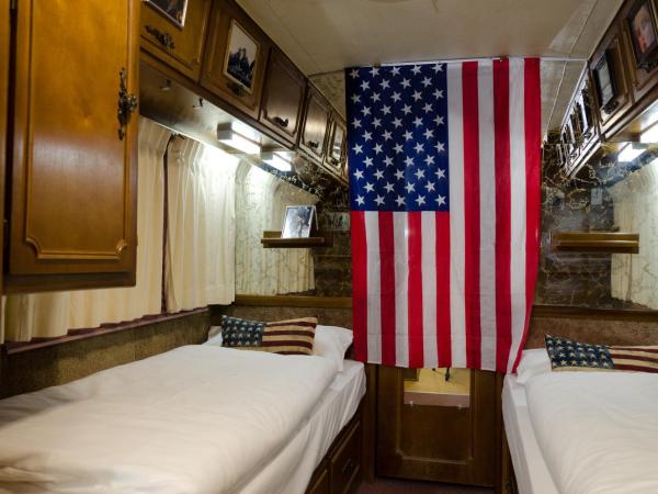 BaseCamp Bonn : photo 5 de la chambre mobile home airstream