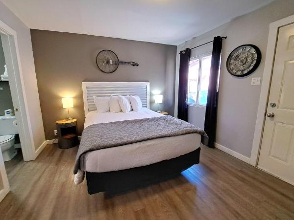 Buffalo Lodge Bicycle Resort - Amazing access to local trails & the Garden : photo 2 de la chambre chambre lit queen-size deluxe