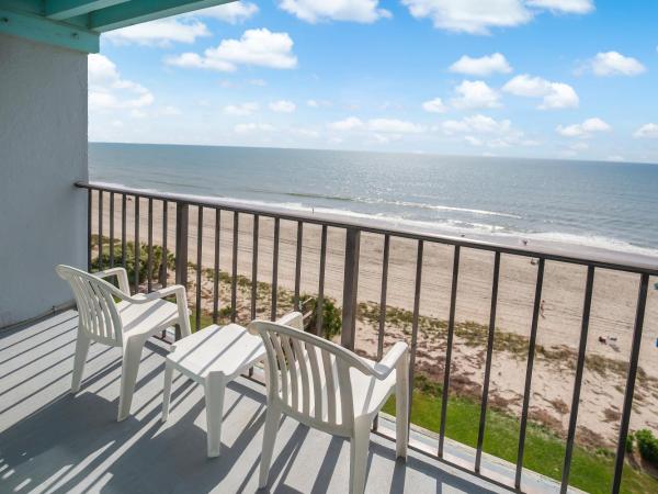 Tropical Seas Hotel : photo 2 de la chambre chambre lit queen-size - front de mer