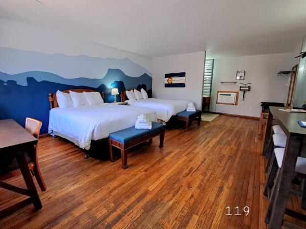 Buffalo Lodge Bicycle Resort - Amazing access to local trails & the Garden : photo 3 de la chambre chambre lit queen-size