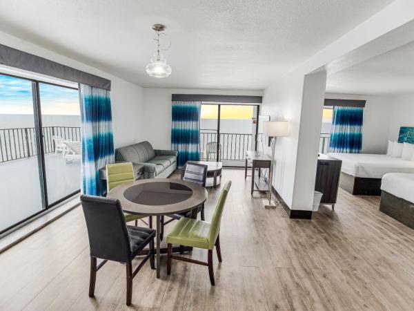 Tropical Seas Hotel : photo 10 de la chambre chambre lit queen-size deluxe