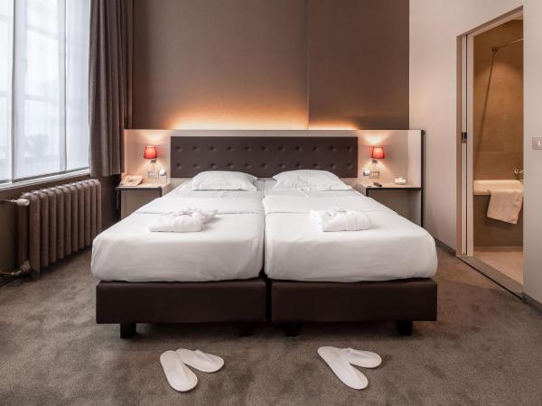 Hotel Navarra Brugge : photo 2 de la chambre chambre double ou lits jumeaux supérieure
