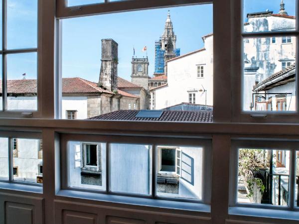 Pensión O Códice : photo 4 de la chambre chambre lits jumeaux