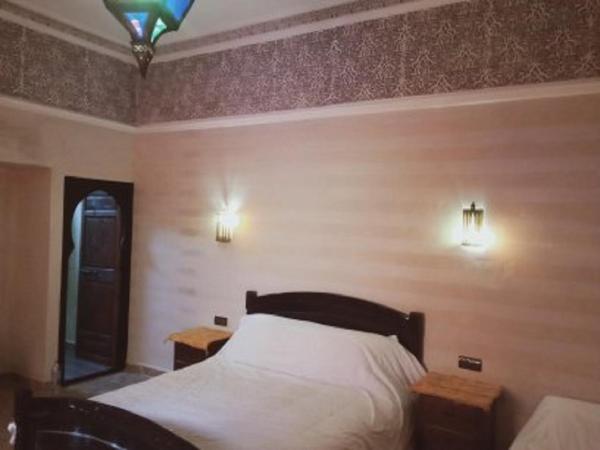 Riad Sidi Hicham : photo 2 de la chambre chambre quadruple - vue sur jardin