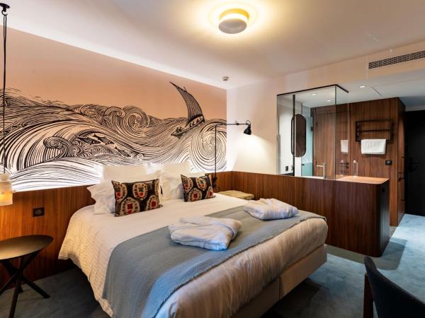 Hôtel Roz Marine Thalasso Resort : photo 6 de la chambre chambre double ou lits jumeaux