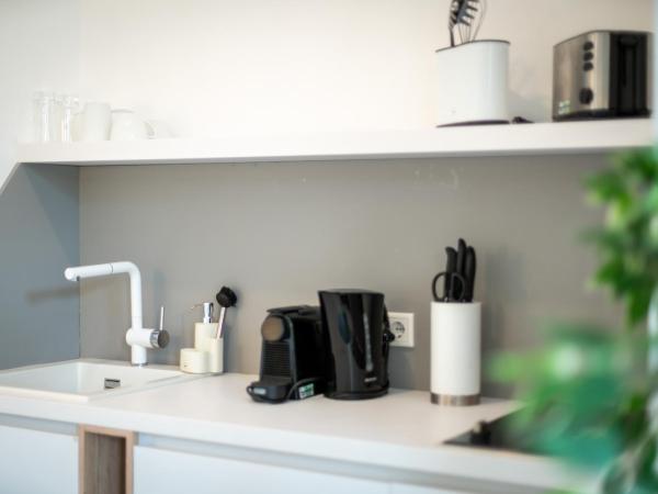 BRIGHT Dortmund City Center : photo 6 de la chambre studio confort