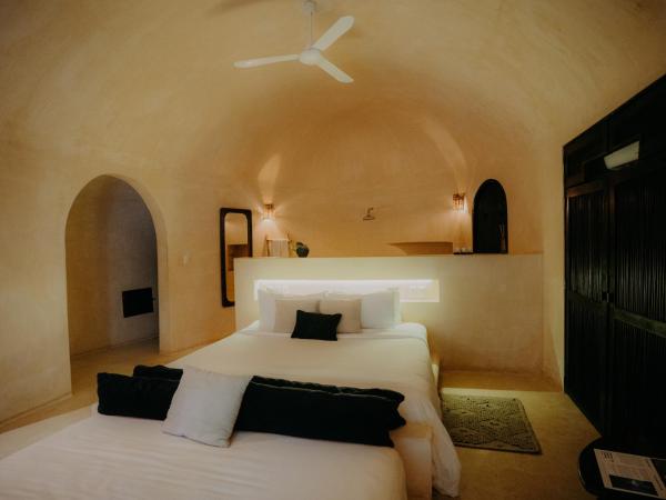 Papaya Playa Project : photo 4 de la chambre hébergement casita jungle piscine sur toit