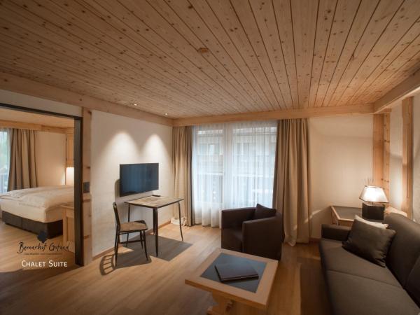 Bernerhof Swiss Quality Hotel Gstaad : photo 2 de la chambre suite chalet