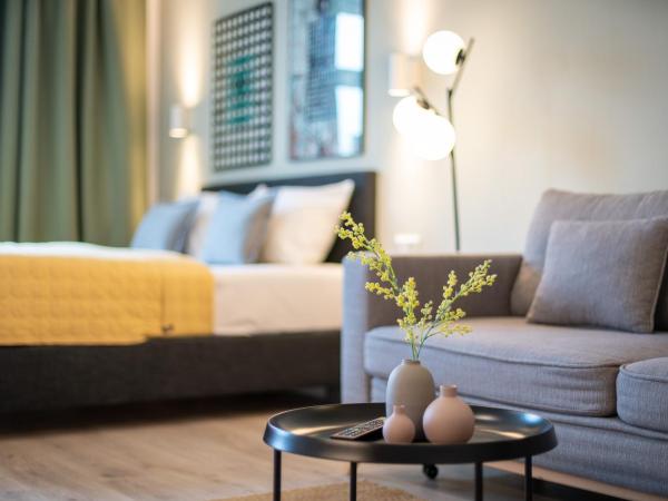 BRIGHT Dortmund City Center : photo 3 de la chambre studio deluxe