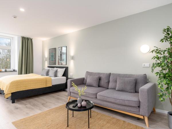 BRIGHT Dortmund City Center : photo 1 de la chambre studio deluxe