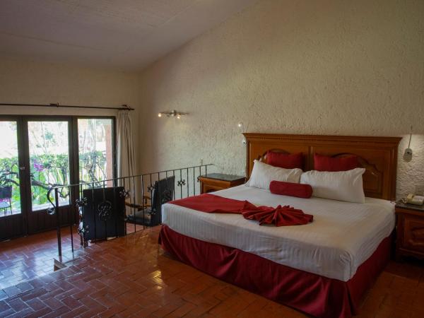 Hosteria Las Quintas Hotel Restaurante Bar : photo 3 de la chambre suite lit king-size avec terrasse