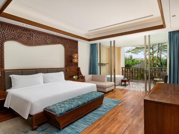 Fairmont Sanya Haitang Bay : photo 1 de la chambre deluxe fairmont king,1 king size bed garden view