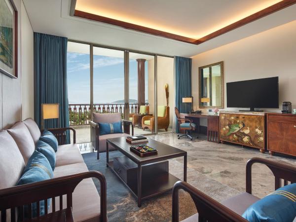 Fairmont Sanya Haitang Bay : photo 2 de la chambre fairmont family duplex suite pool access