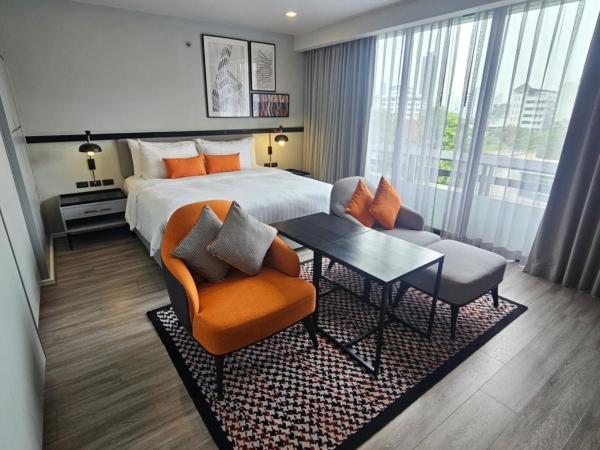 Oakwood Residence Sukhumvit Thonglor Bangkok : photo 9 de la chambre studio deluxe