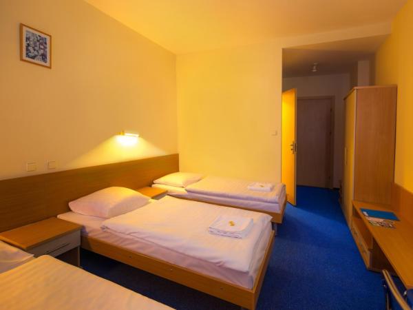 Dom Turystyczny Indigo : photo 6 de la chambre chambre triple avec salle de bains privative