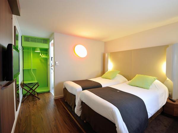Campanile Orange A7/ A9 : photo 1 de la chambre chambre lits jumeaux