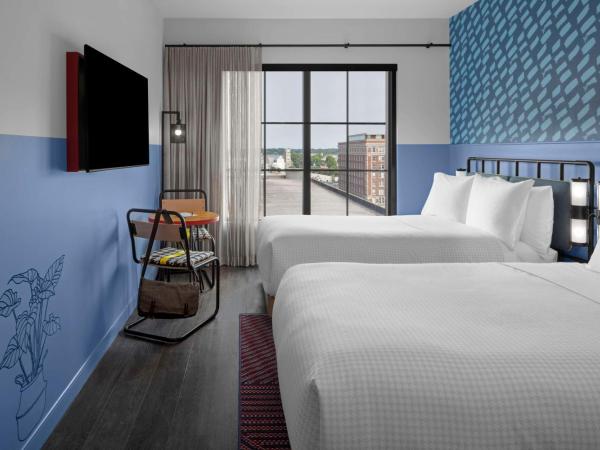 Caption By Hyatt Beale Street Memphis : photo 1 de la chambre chambre double avec 2 lits doubles