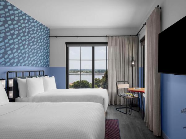 Caption By Hyatt Beale Street Memphis : photo 1 de la chambre chambre double - vue sur fleuve