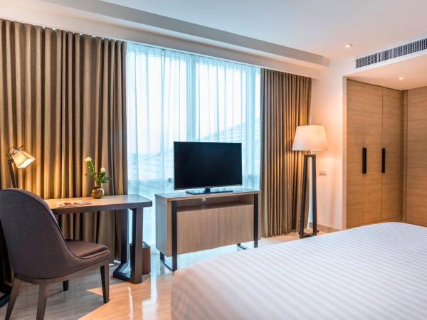 Novotel Phuket City Phokeethra : photo 2 de la chambre chambre lit king-size exécutive