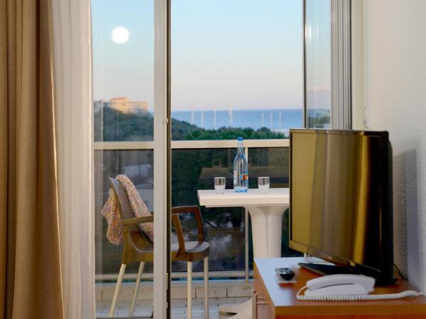 Residence Residéal Antibes : photo 1 de la chambre studio - vue sur mer