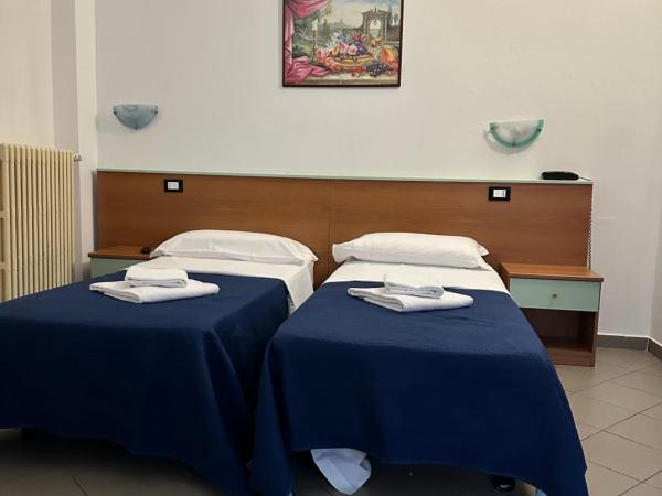 Hotel Mercurio : photo 2 de la chambre chambre lits jumeaux