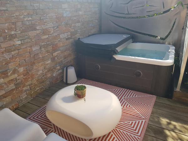 L'Essentiel : photo 3 de la chambre suite avec jacuzzi