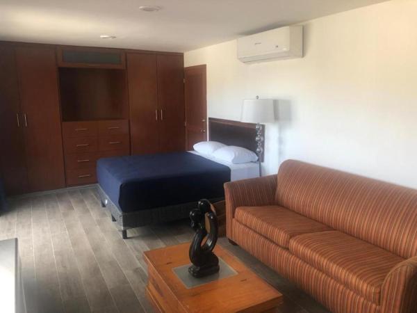 Posada 53 : photo 7 de la chambre studio avec canapé-lit