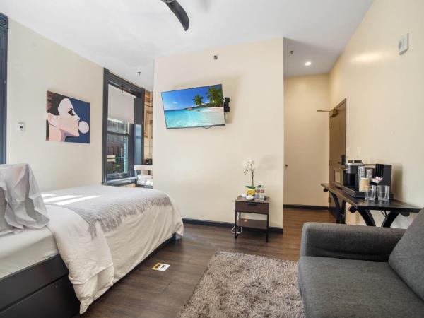 Good Hotels Downtown Denver : photo 2 de la chambre studio lit queen-size