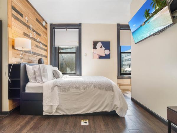 Good Hotels Downtown Denver : photo 5 de la chambre studio lit queen-size