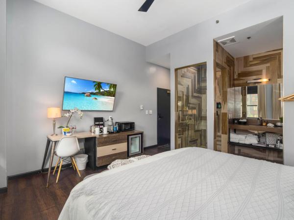 Good Hotels Downtown Denver : photo 2 de la chambre studio