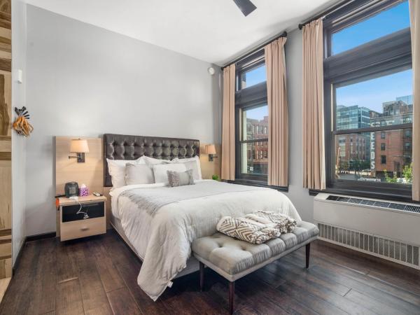 Good Hotels Downtown Denver : photo 6 de la chambre studio