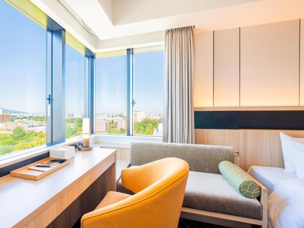 Keio Prelia Hotel Sapporo : photo 4 de la chambre superior corner twin room non-smoking